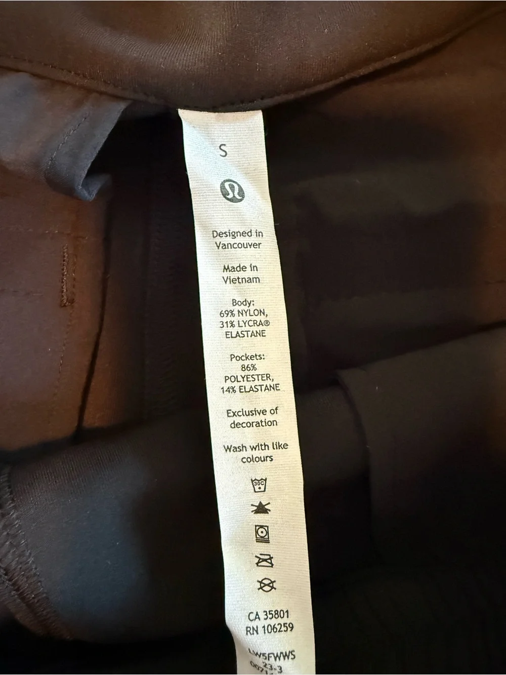 lululemon athletica lululemon luxtreme